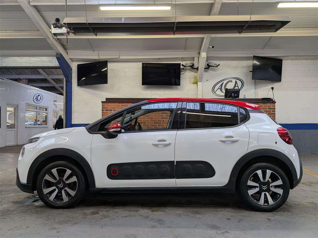 <p>2018 CITROEN C3 FLAIR PURETECH</p>