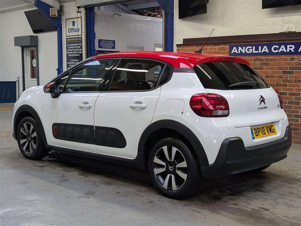 <p>2018 CITROEN C3 FLAIR PURETECH</p>