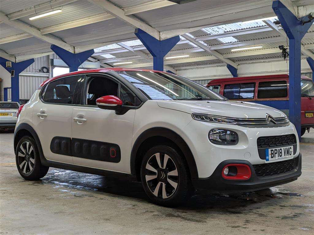 <p>2018 CITROEN C3 FLAIR PURETECH</p>