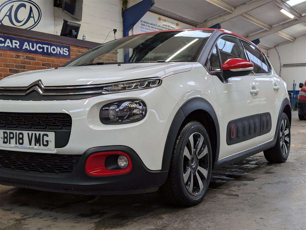 <p>2018 CITROEN C3 FLAIR PURETECH</p>