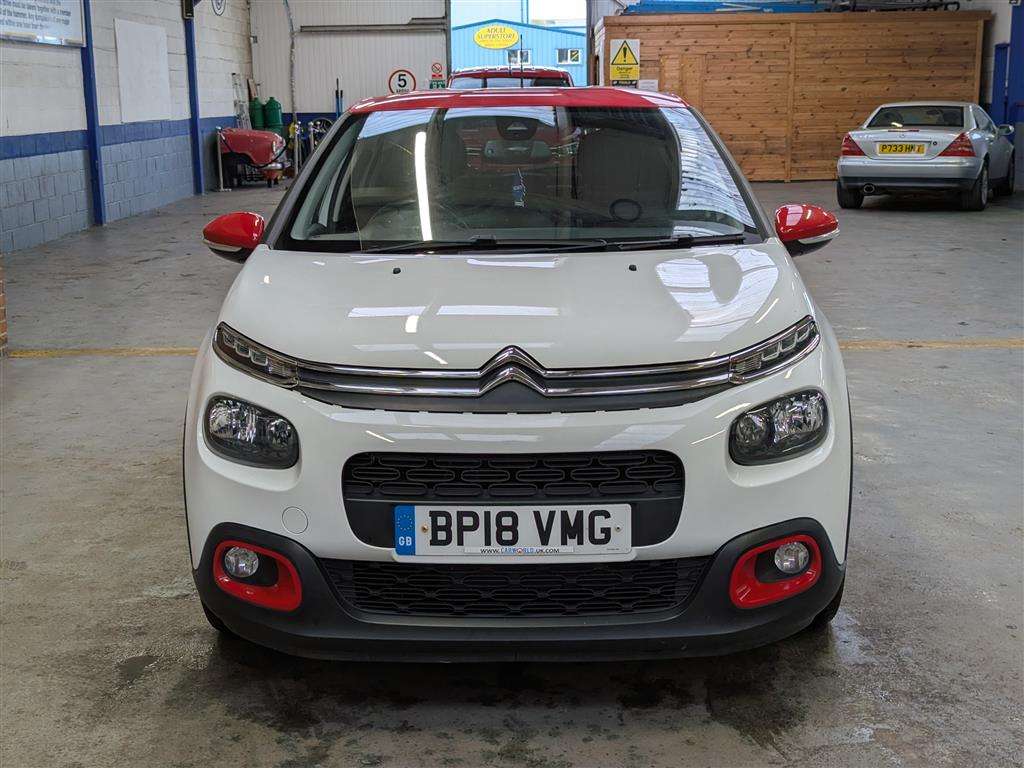 <p>2018 CITROEN C3 FLAIR PURETECH</p>
