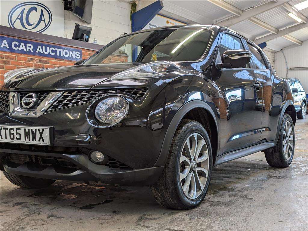 <p>2016 NISSAN JUKE TEKNA CVT</p>