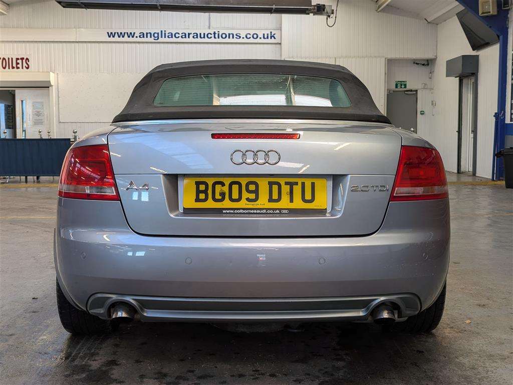 <p>2009 AUDI A4 S LINE SPEC EDIT TDI</p>