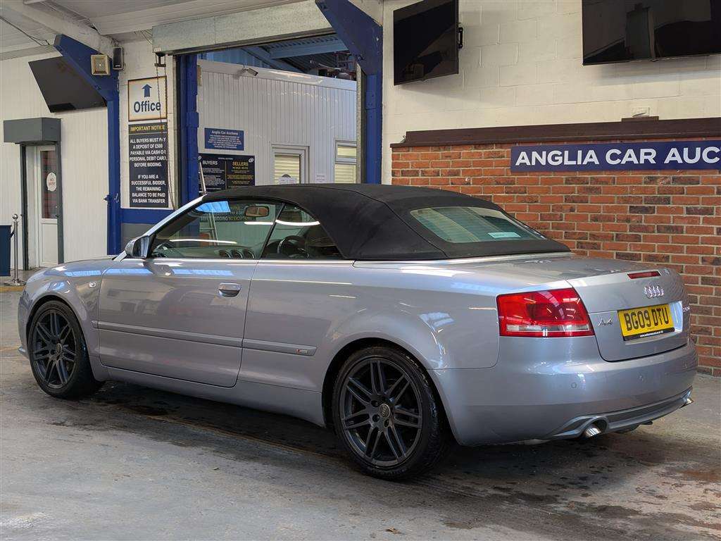 <p>2009 AUDI A4 S LINE SPEC EDIT TDI</p>