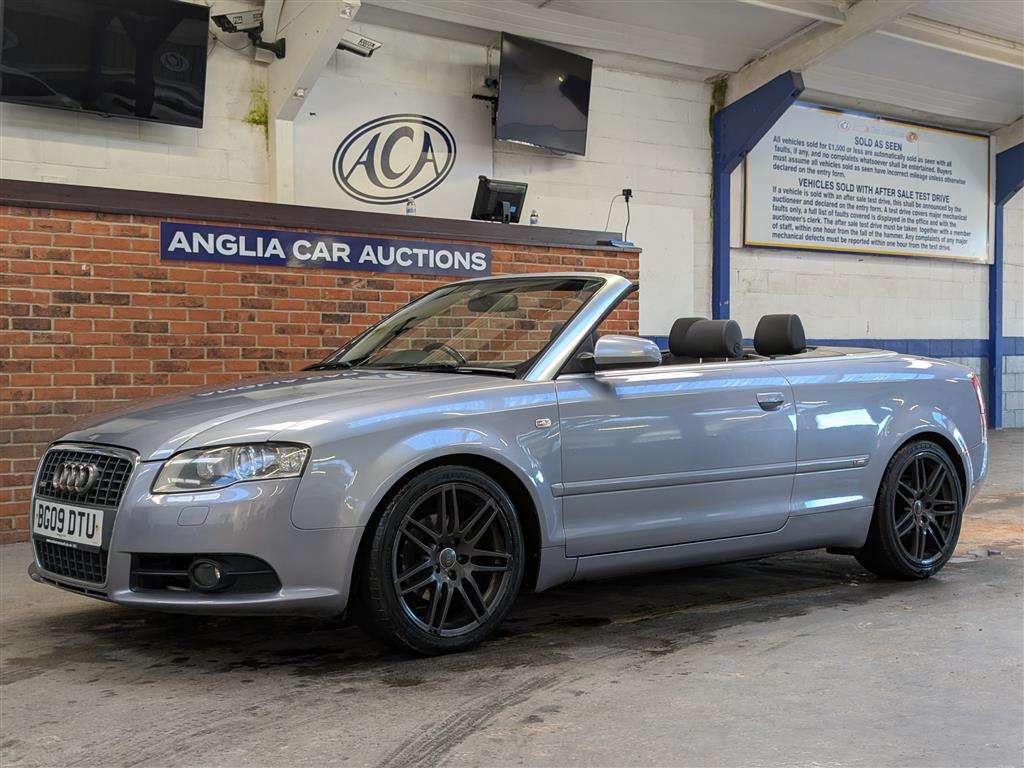 <p>2009 AUDI A4 S LINE SPEC EDIT TDI</p>