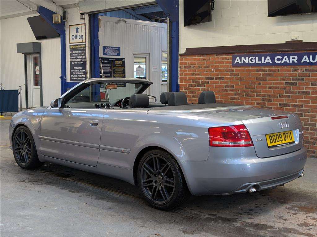 <p>2009 AUDI A4 S LINE SPEC EDIT TDI</p>