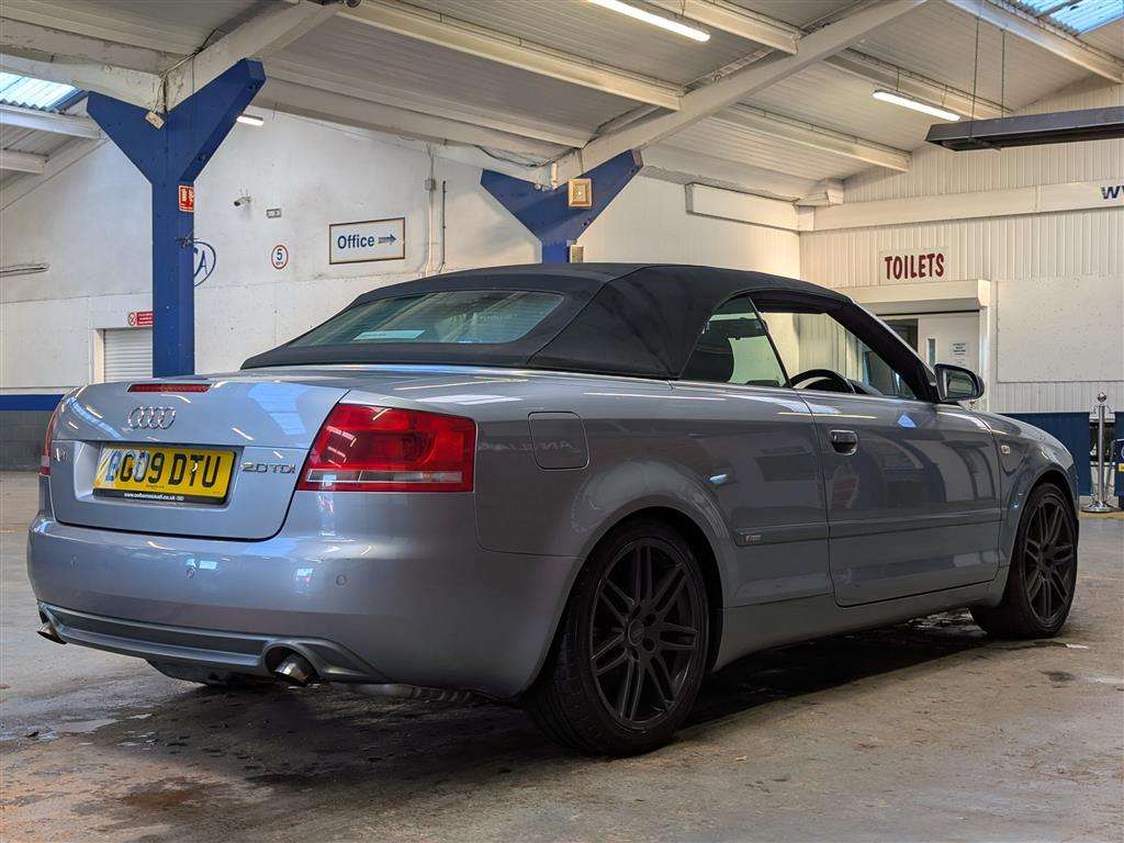 <p>2009 AUDI A4 S LINE SPEC EDIT TDI</p>