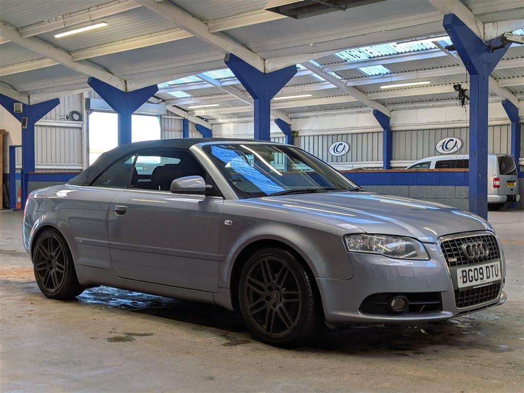 <p>2009 AUDI A4 S LINE SPEC EDIT TDI</p>