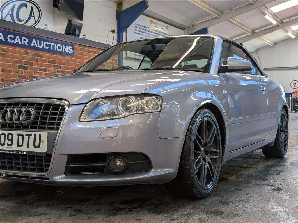 <p>2009 AUDI A4 S LINE SPEC EDIT TDI</p>
