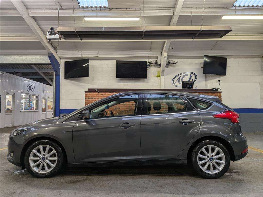 <p>2017 FORD FOCUS TITANIUM TDCI</p>