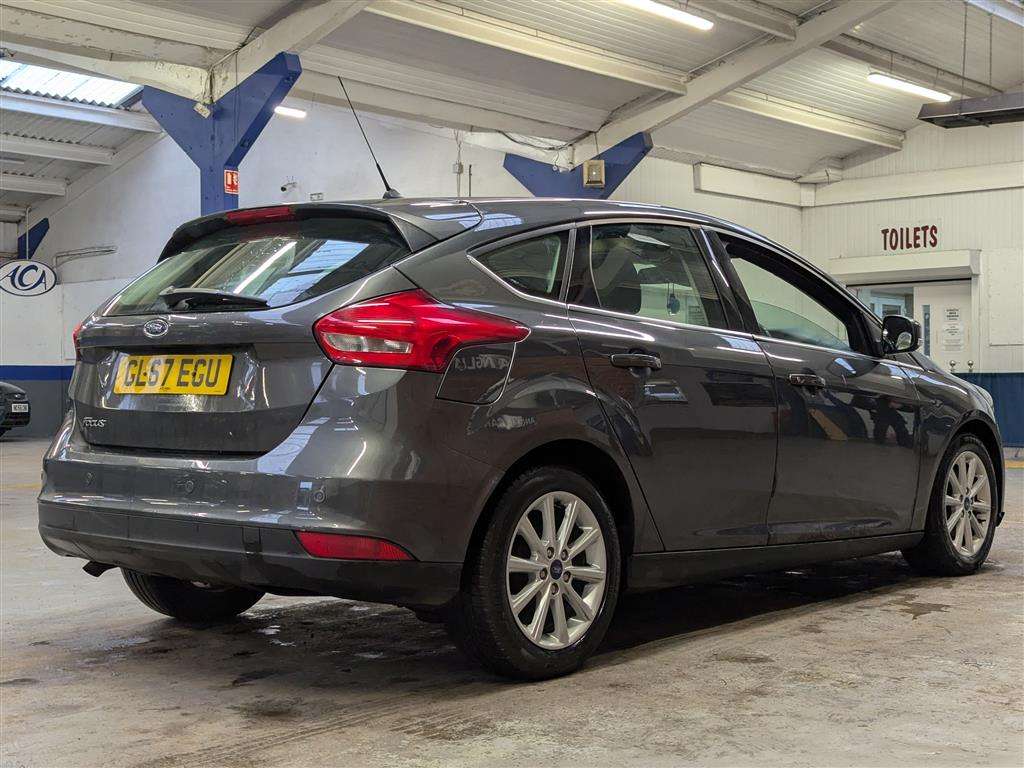 <p>2017 FORD FOCUS TITANIUM TDCI</p>