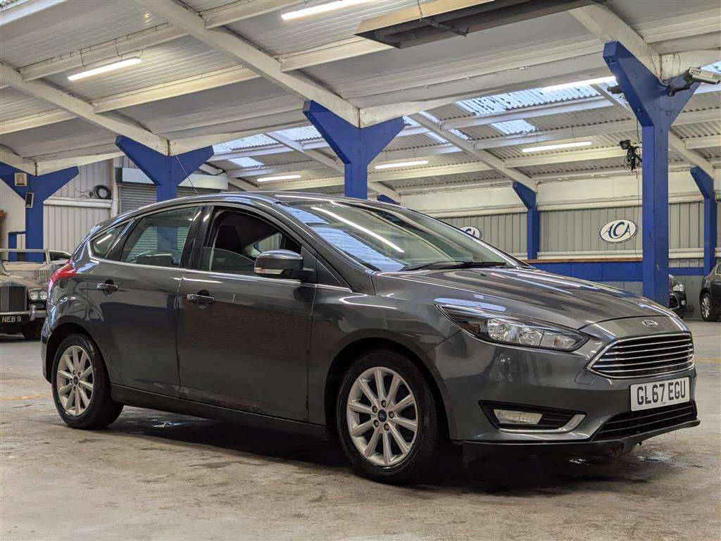 <p>2017 FORD FOCUS TITANIUM TDCI</p>