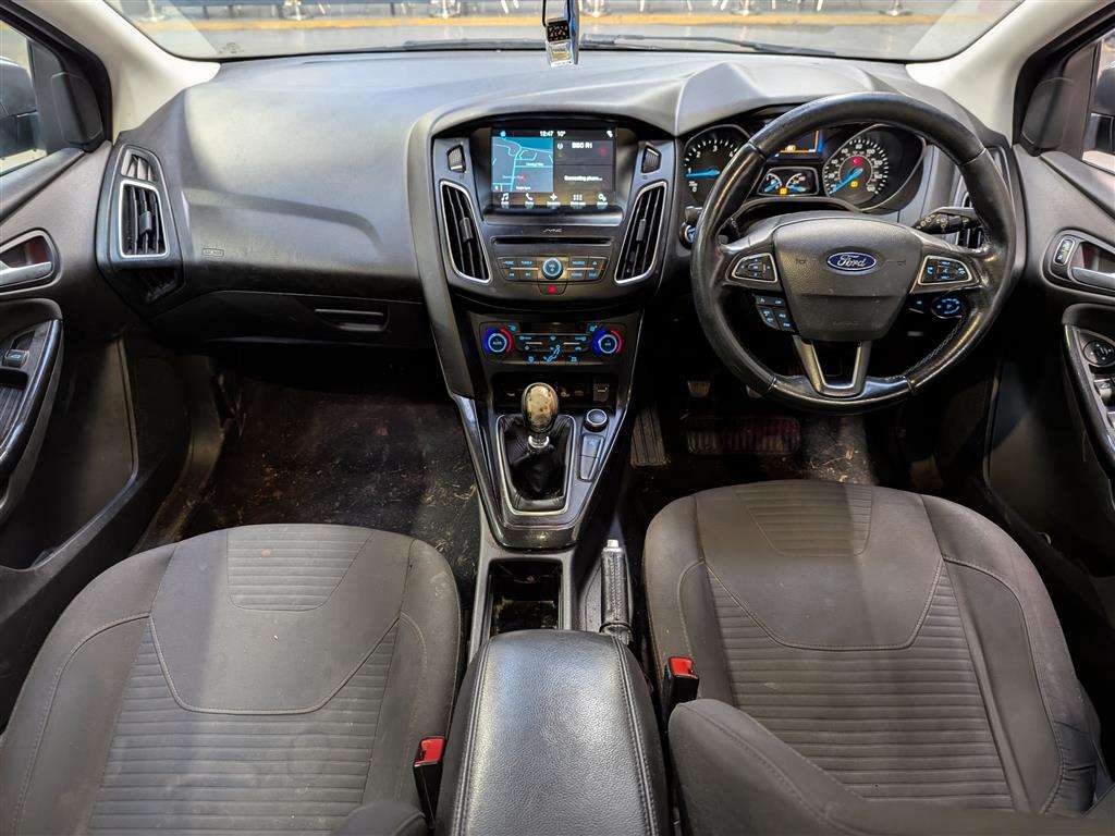 <p>2017 FORD FOCUS TITANIUM TDCI</p>