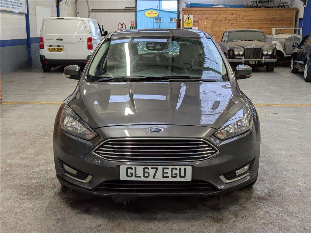 <p>2017 FORD FOCUS TITANIUM TDCI</p>