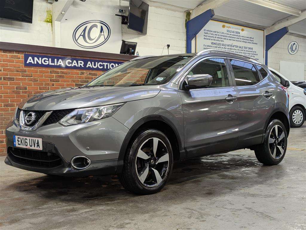 <p>2016 NISSAN QASHQAI N-CONNECTA DIG-T</p>