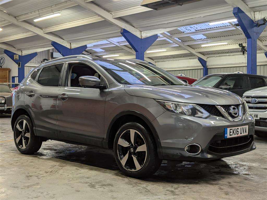 <p>2016 NISSAN QASHQAI N-CONNECTA DIG-T</p>