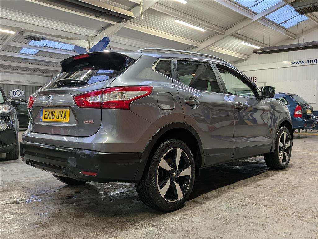 <p>2016 NISSAN QASHQAI N-CONNECTA DIG-T</p>