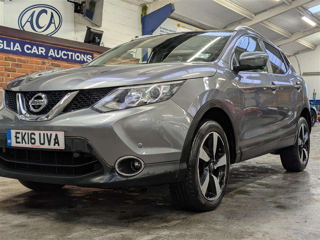<p>2016 NISSAN QASHQAI N-CONNECTA DIG-T</p>