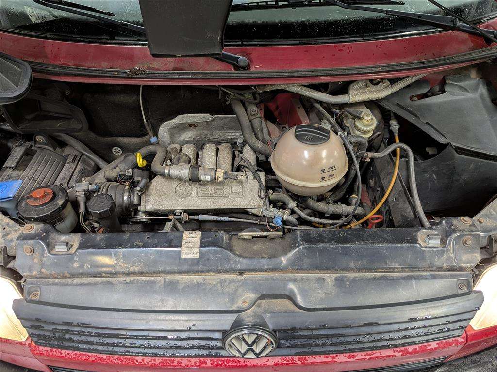 <p>1992 VOLKSWAGEN TRANSPORTER</p>