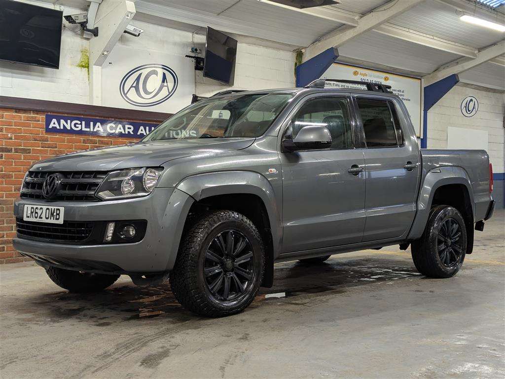 <p>2012 VOLKSWAGEN AMAROK HIGHLINE 4MOTION D</p>