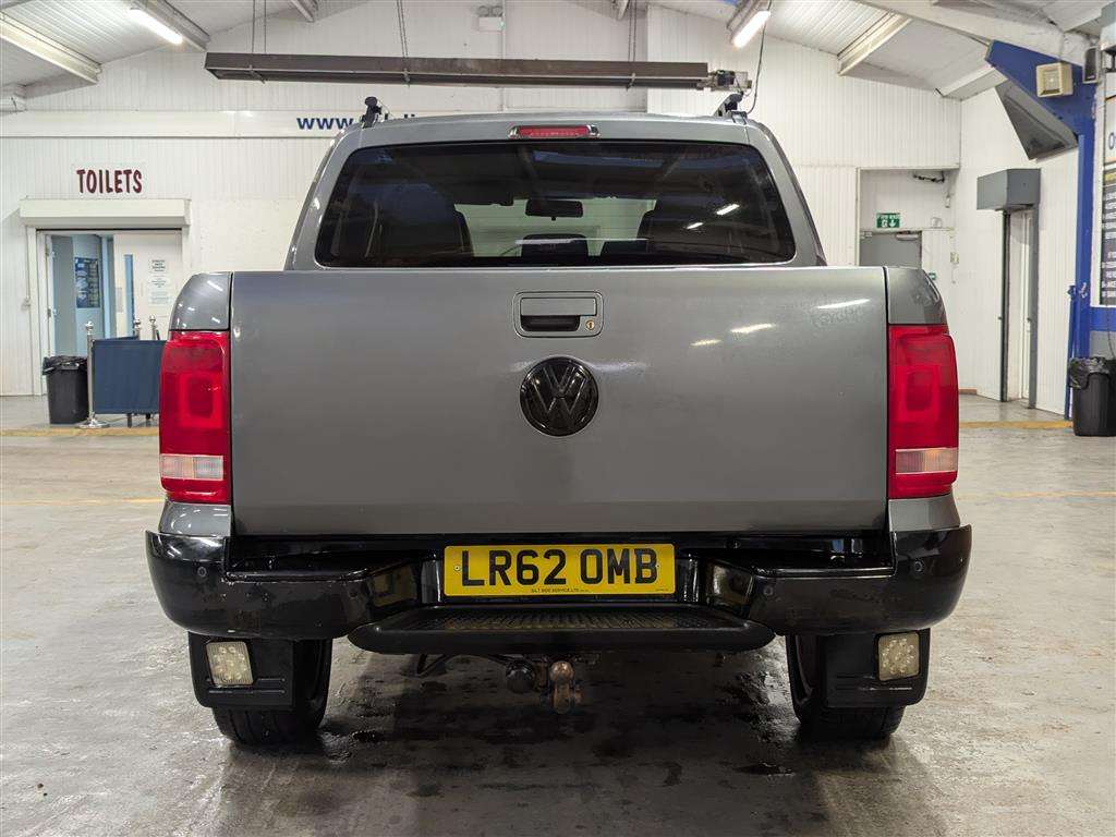 <p>2012 VOLKSWAGEN AMAROK HIGHLINE 4MOTION D</p>