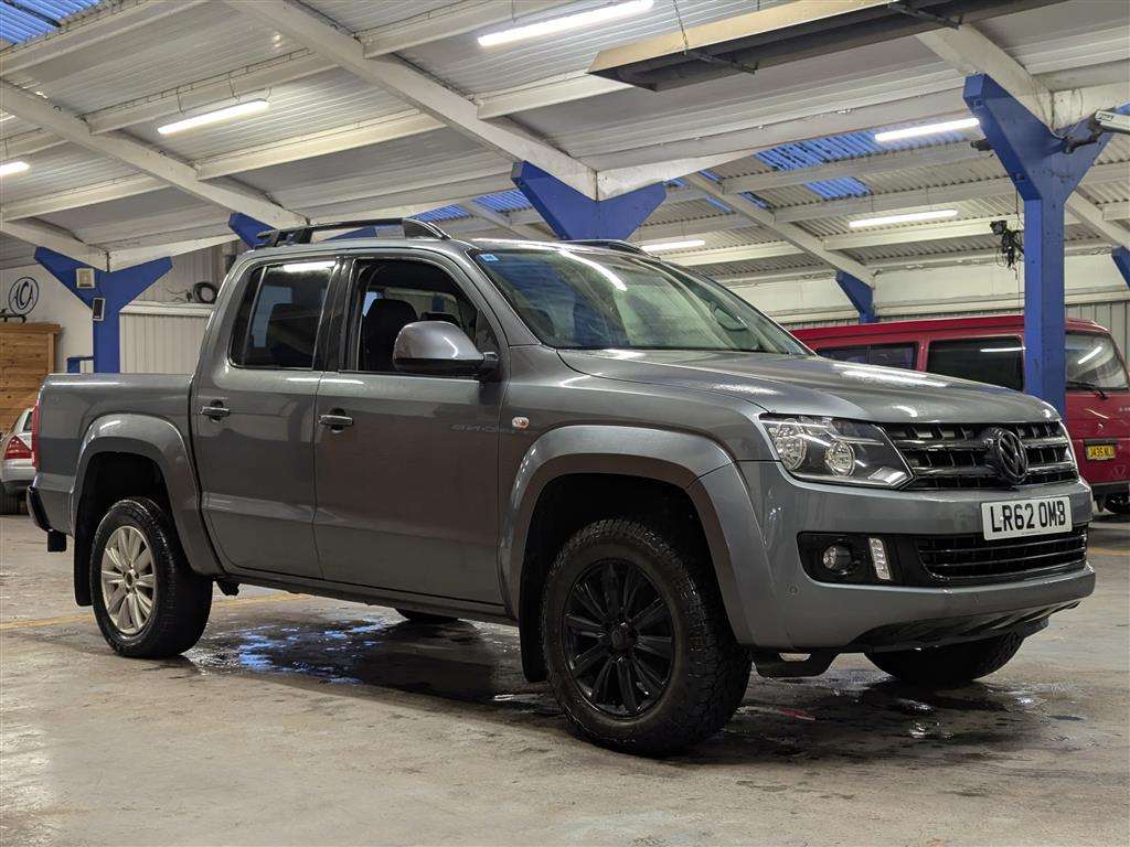<p>2012 VOLKSWAGEN AMAROK HIGHLINE 4MOTION D</p>