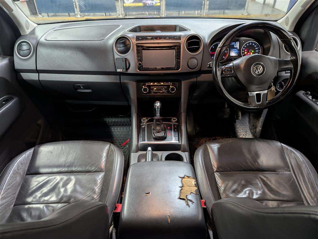 <p>2012 VOLKSWAGEN AMAROK HIGHLINE 4MOTION D</p>