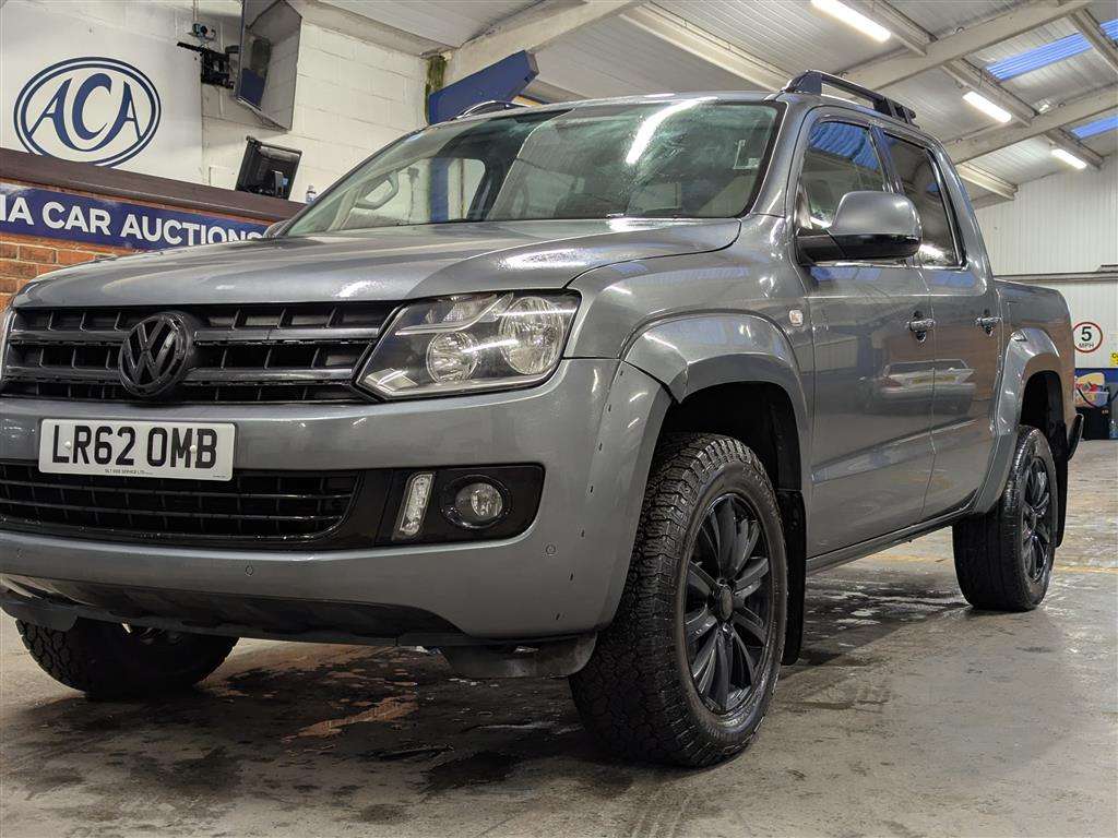 <p>2012 VOLKSWAGEN AMAROK HIGHLINE 4MOTION D</p>