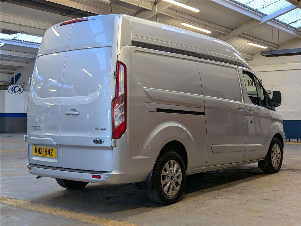 <p>2021 FORD TRANSIT CUSTOM 340LIMITED</p>