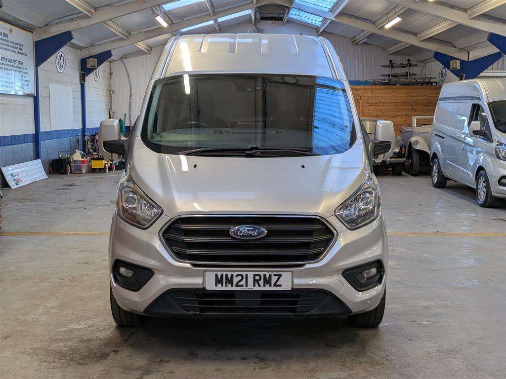 <p>2021 FORD TRANSIT CUSTOM 340LIMITED</p>