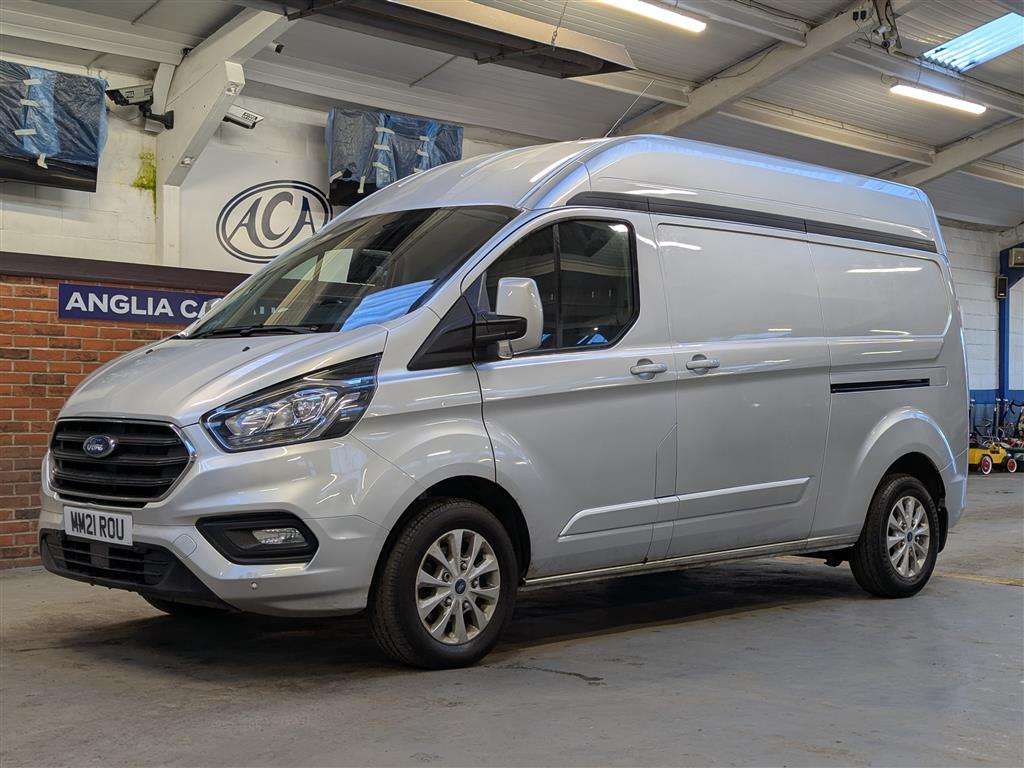 <p>2021 FORD TRANSIT CUSTOM 340LIMITED</p>