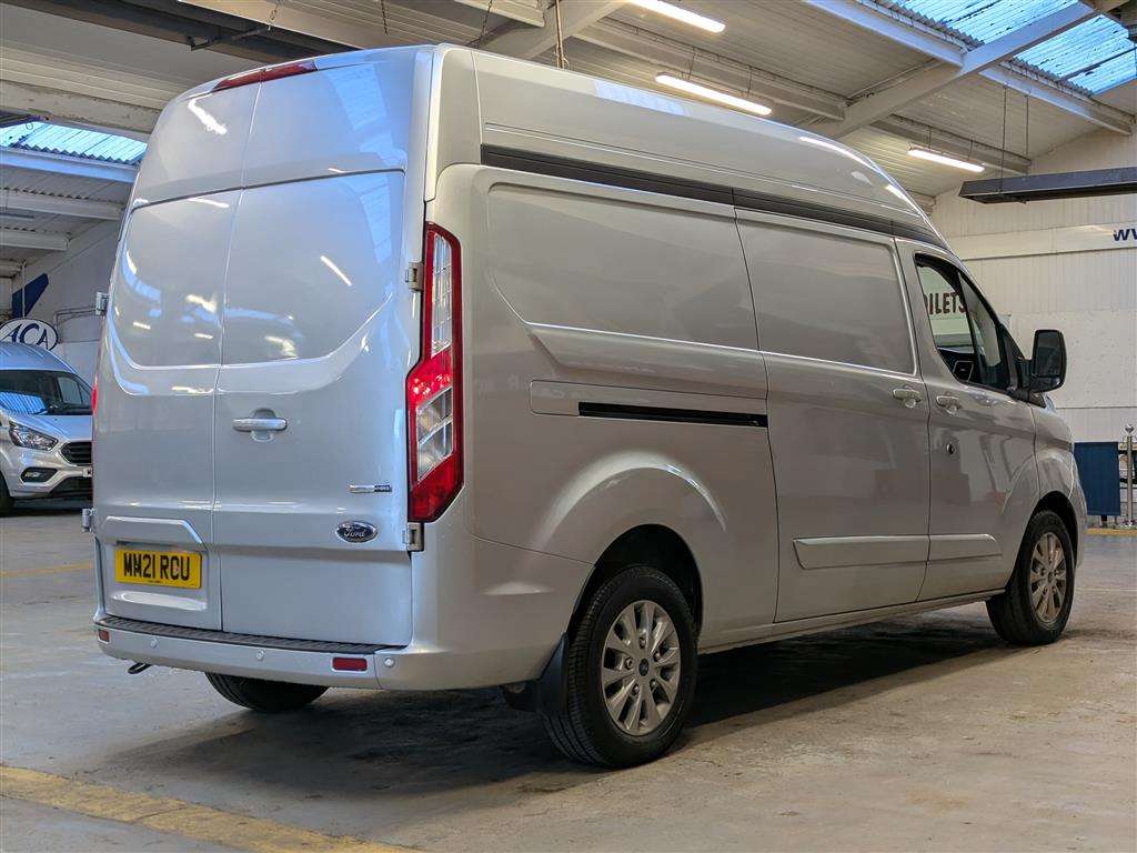 <p>2021 FORD TRANSIT CUSTOM 340LIMITED</p>