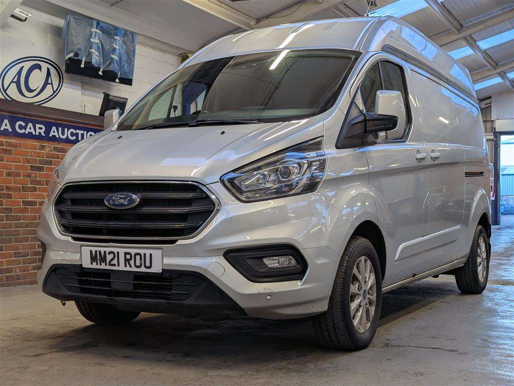 <p>2021 FORD TRANSIT CUSTOM 340LIMITED</p>