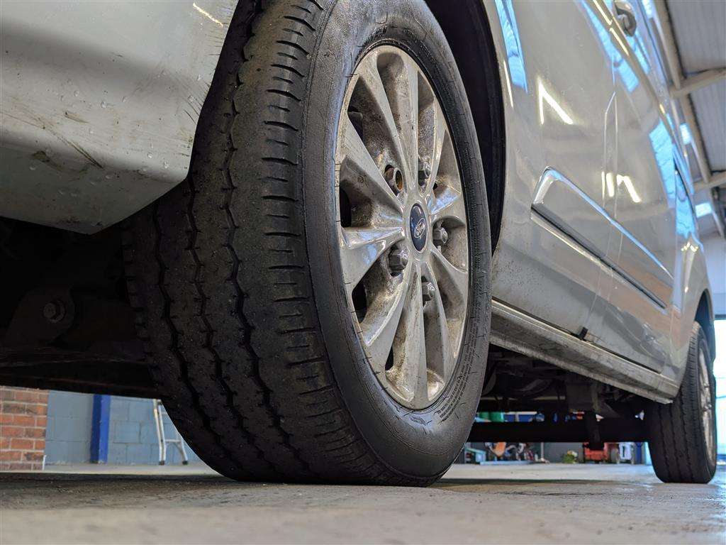 <p>2021 FORD TRANSIT CUSTOM 340LIMITED</p>