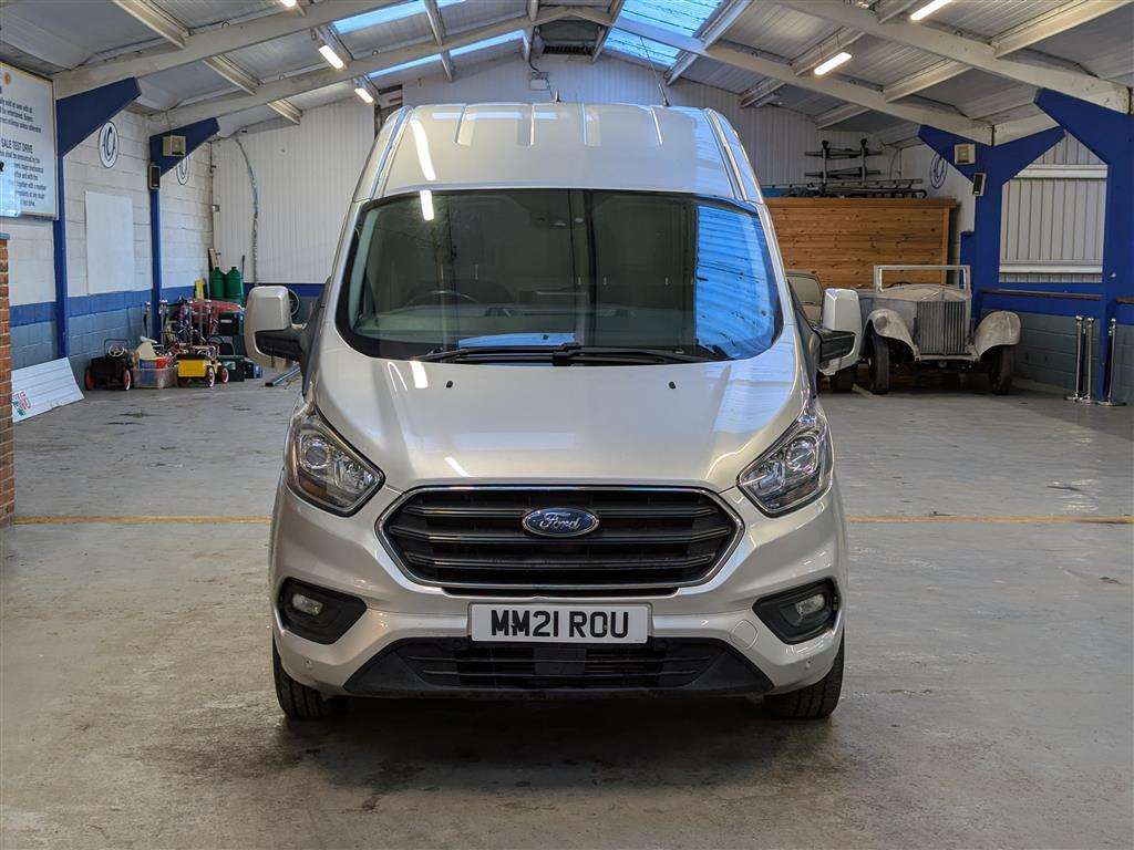 <p>2021 FORD TRANSIT CUSTOM 340LIMITED</p>