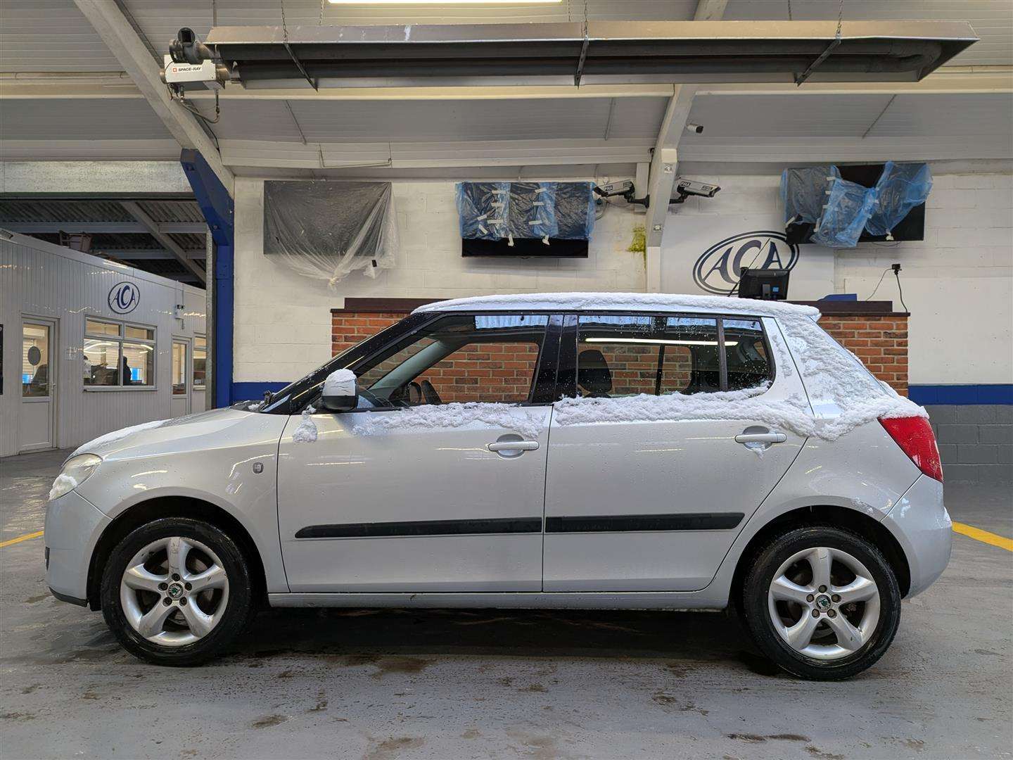 <p>2009 SKODA FABIA 2 105 AUTO</p>