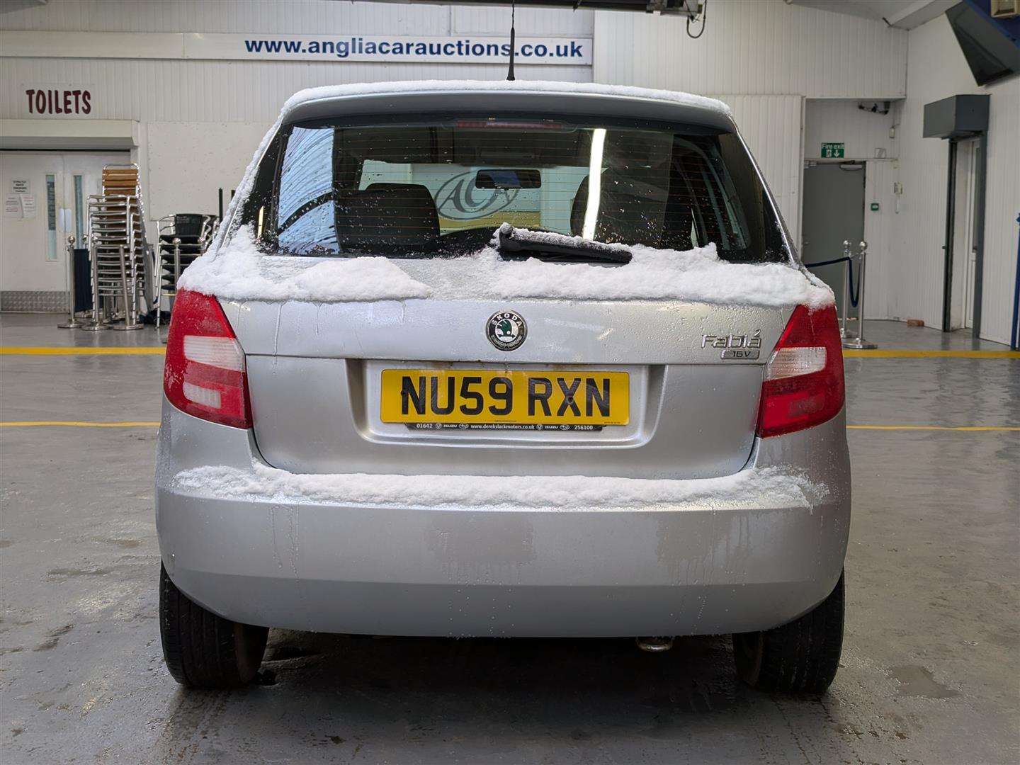 <p>2009 SKODA FABIA 2 105 AUTO</p>