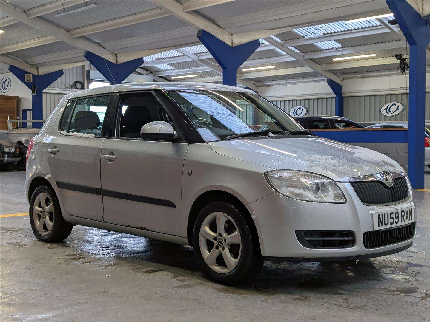 <p>2009 SKODA FABIA 2 105 AUTO</p>
