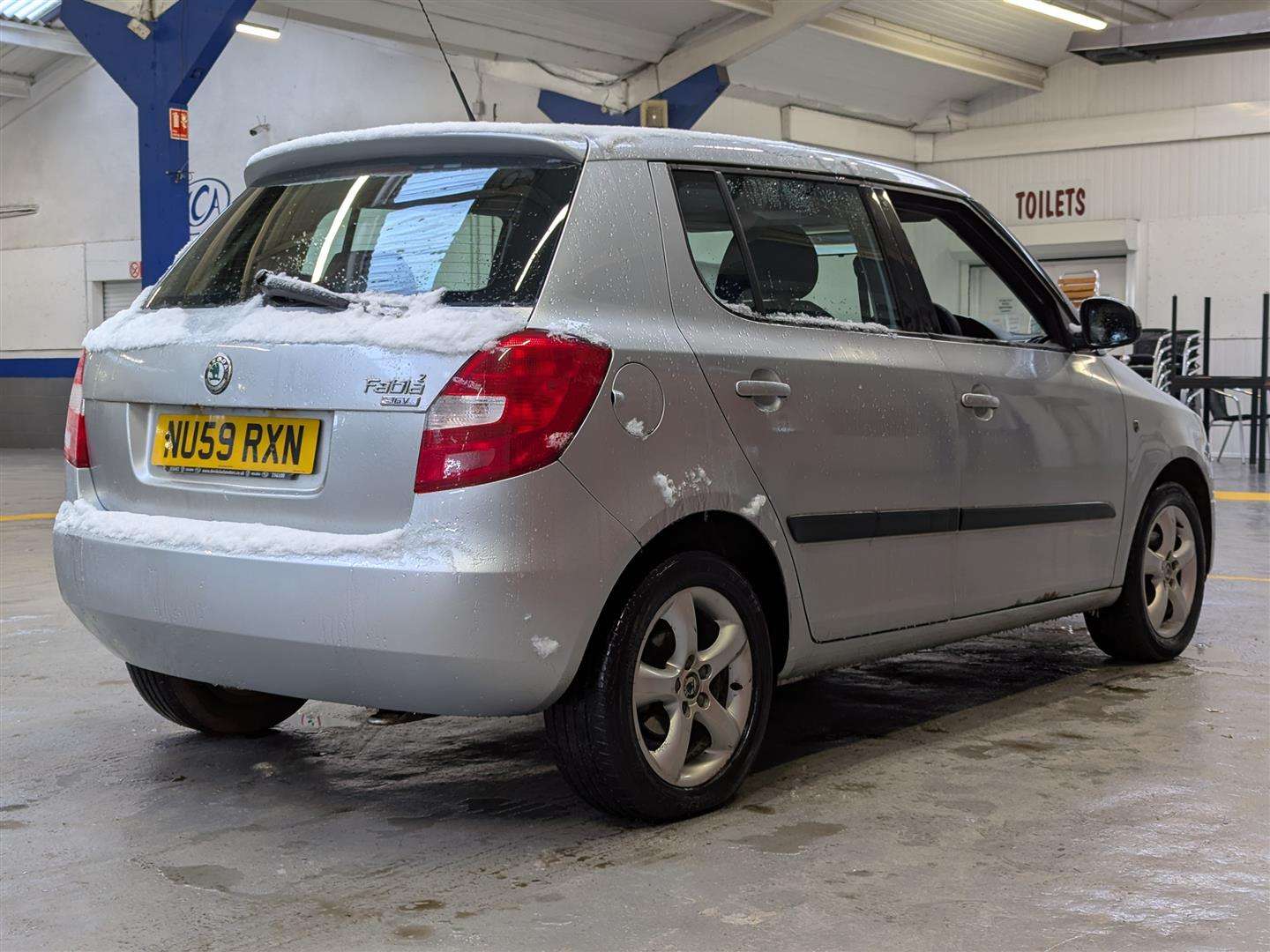 <p>2009 SKODA FABIA 2 105 AUTO</p>