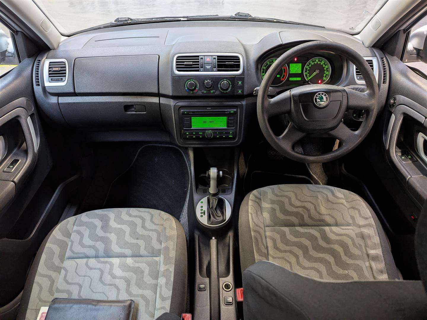 <p>2009 SKODA FABIA 2 105 AUTO</p>