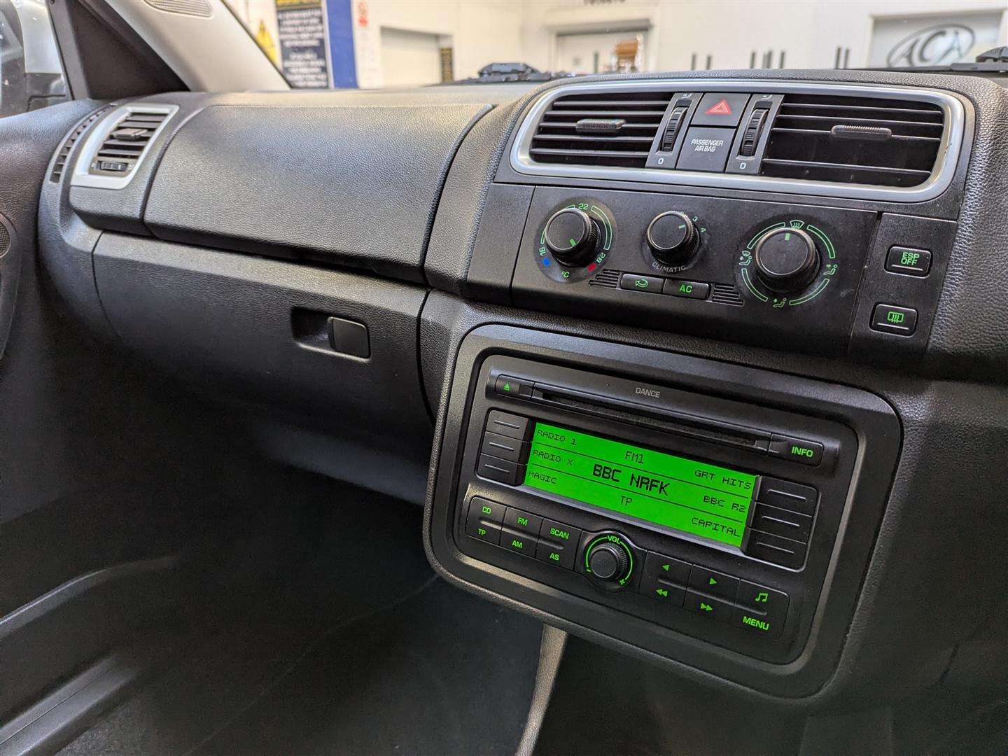 <p>2009 SKODA FABIA 2 105 AUTO</p>