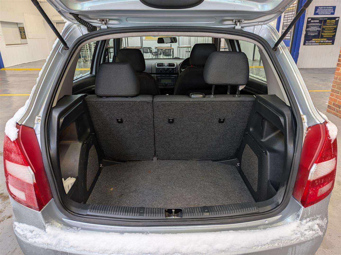 <p>2009 SKODA FABIA 2 105 AUTO</p>