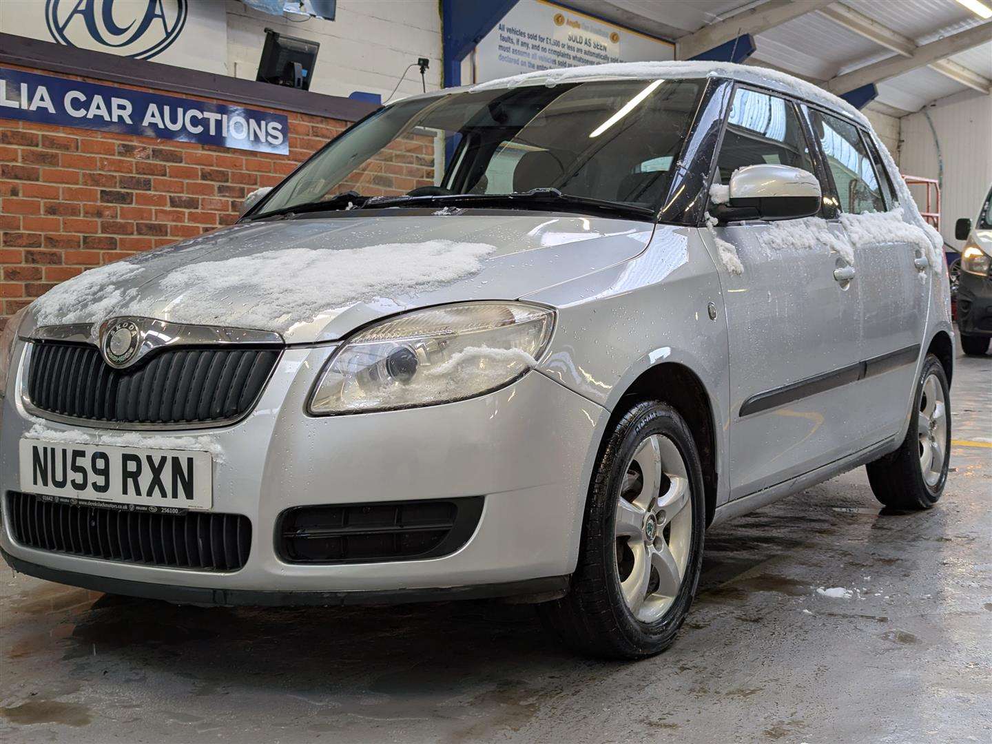 <p>2009 SKODA FABIA 2 105 AUTO</p>