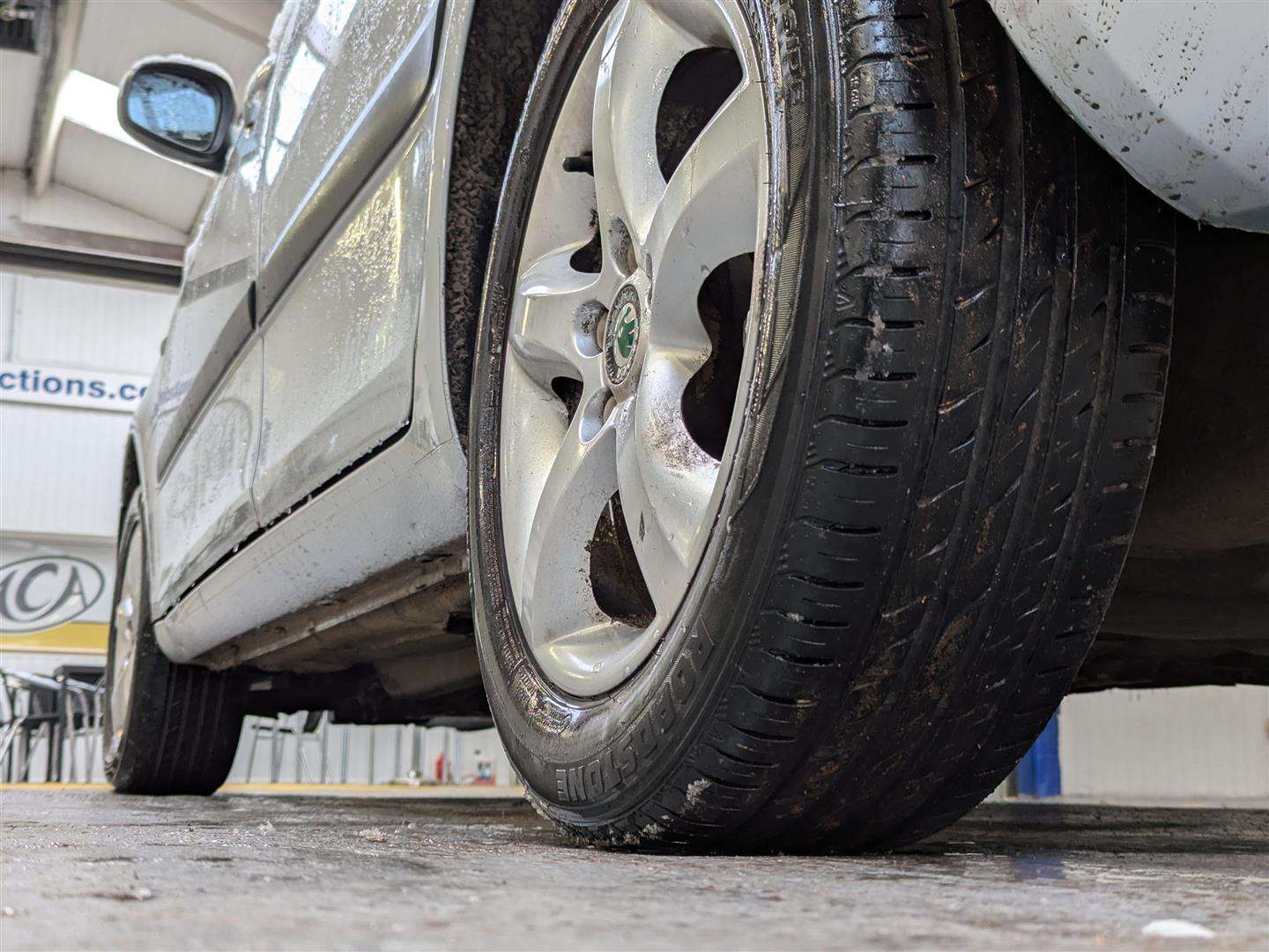 <p>2009 SKODA FABIA 2 105 AUTO</p>