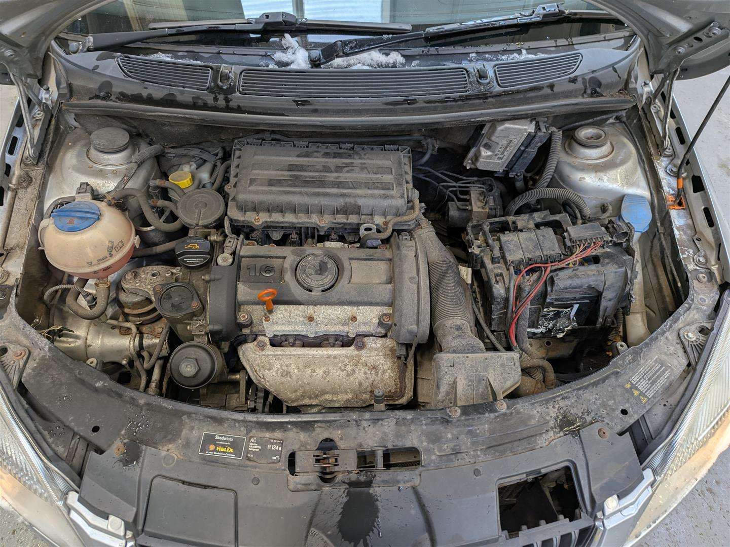 <p>2009 SKODA FABIA 2 105 AUTO</p>