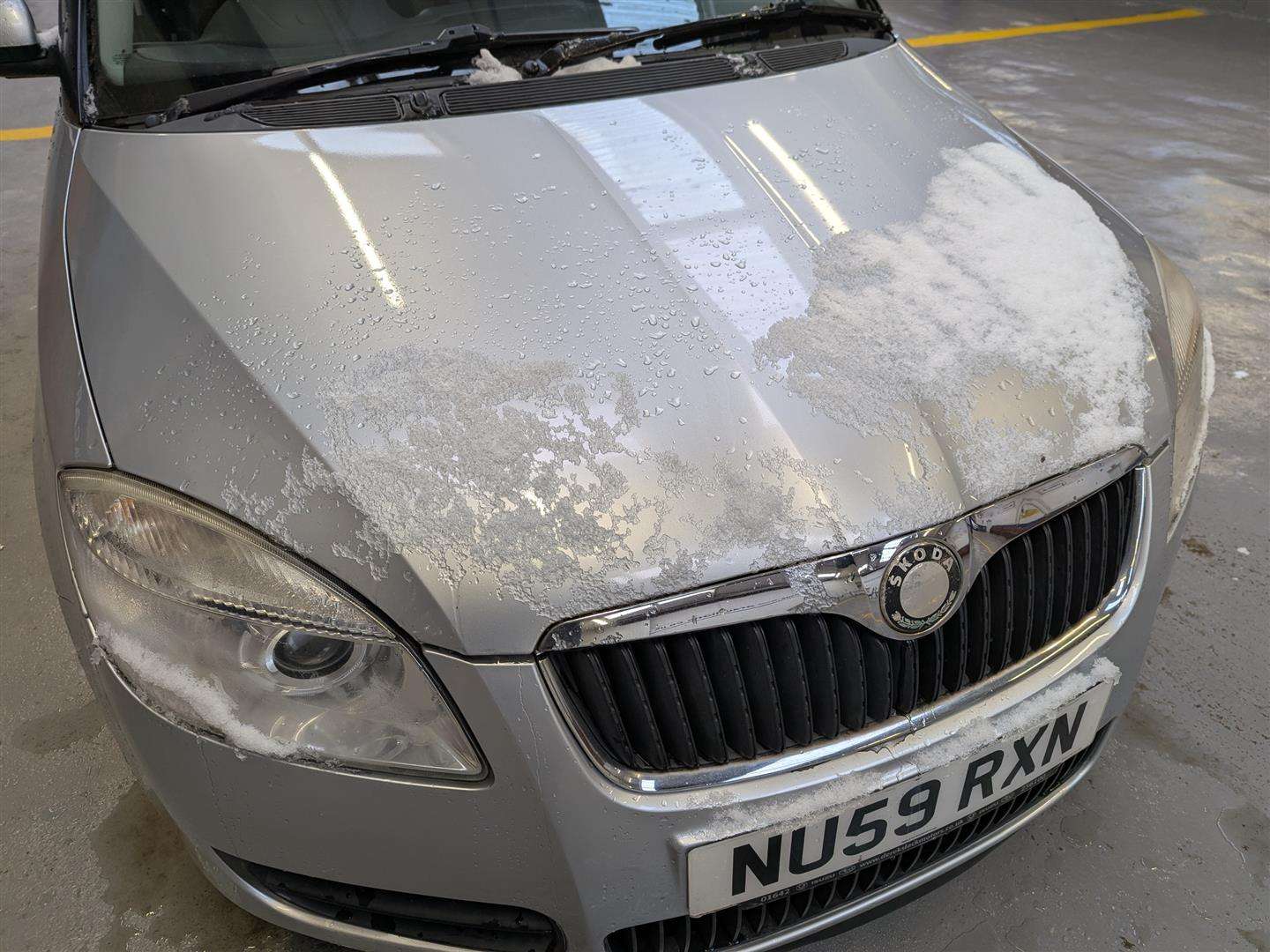 <p>2009 SKODA FABIA 2 105 AUTO</p>