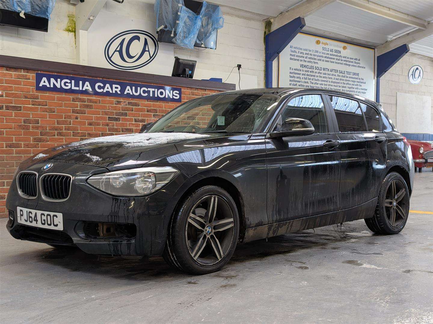 <p>2014 BMW 116D SPORT</p>