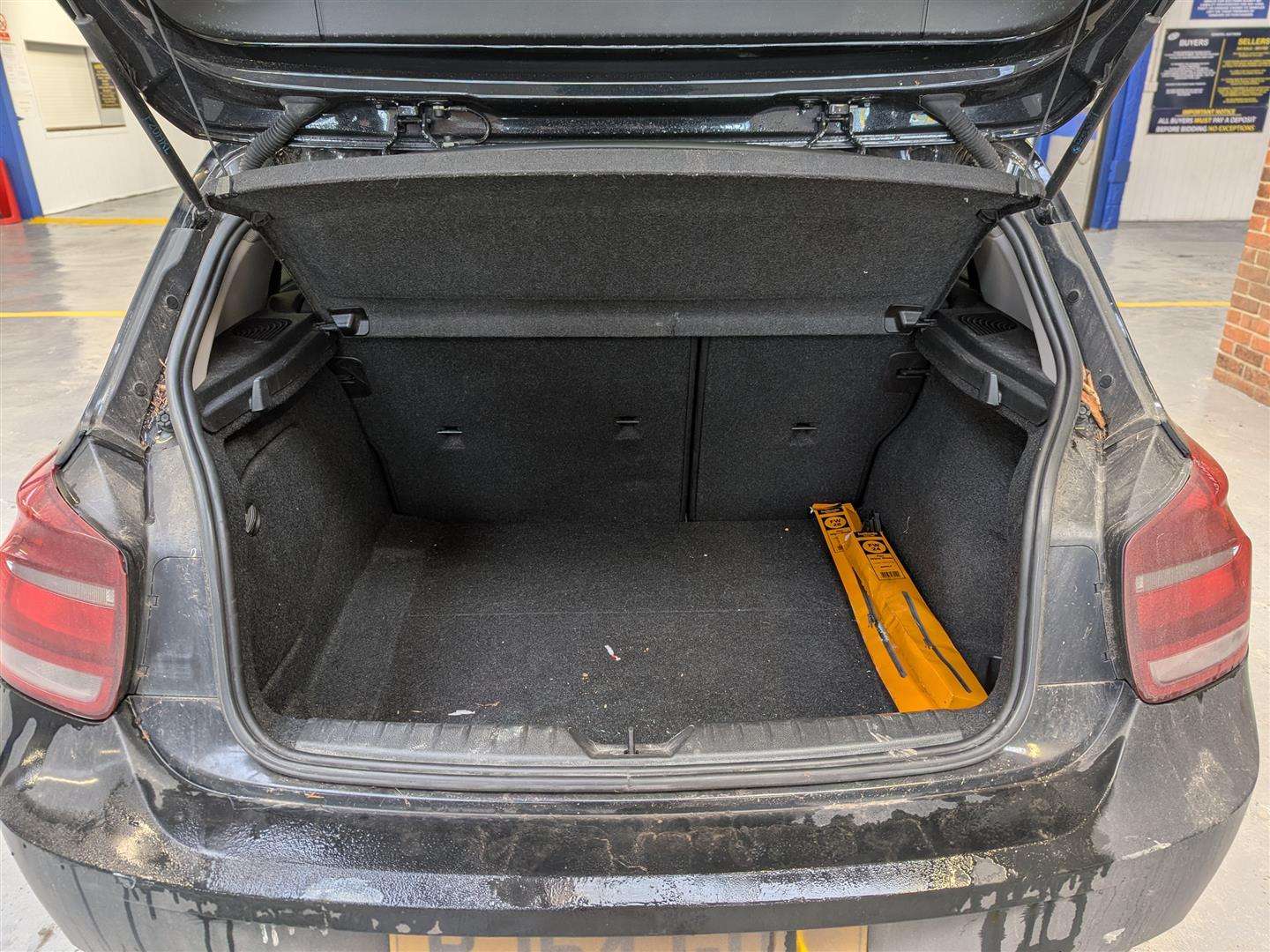 <p>2014 BMW 116D SPORT</p>