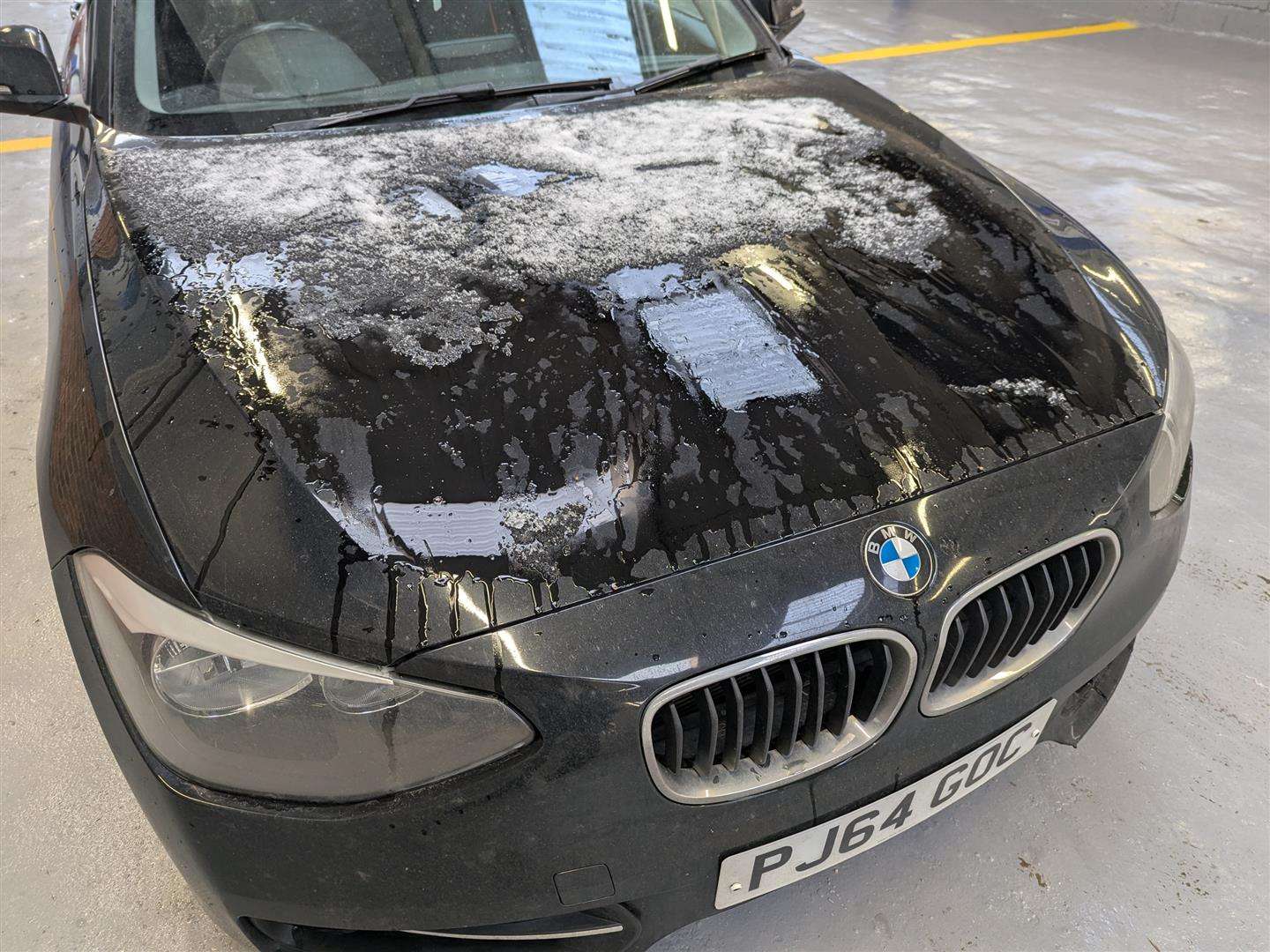 <p>2014 BMW 116D SPORT</p>