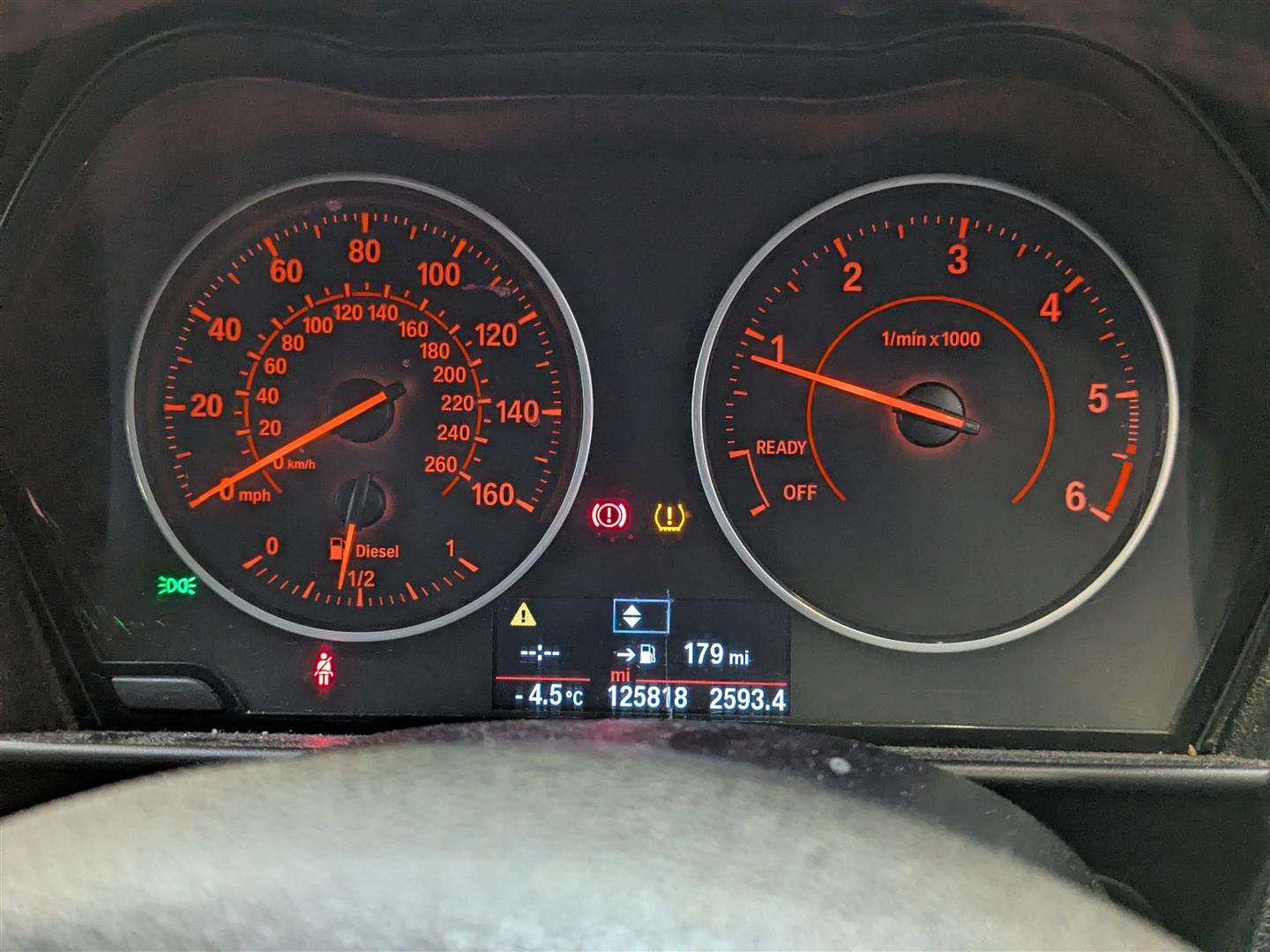 <p>2014 BMW 116D SPORT</p>